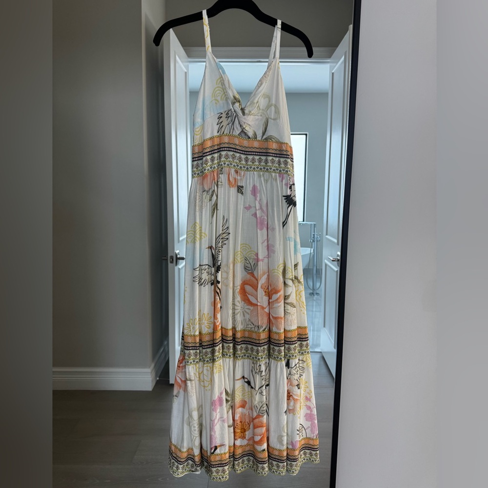 Cami tank Maxi Dress